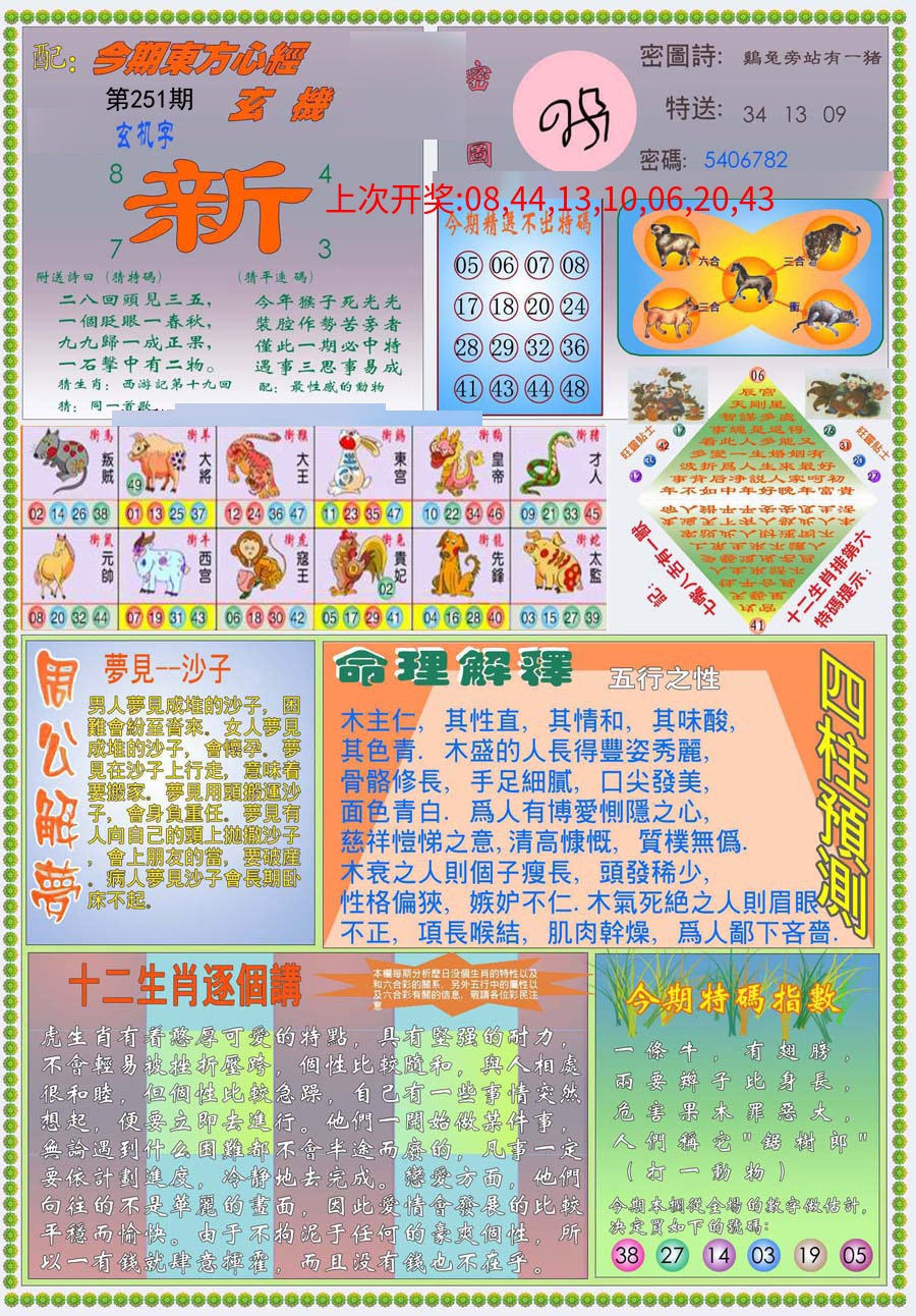 (新版)东方心经B